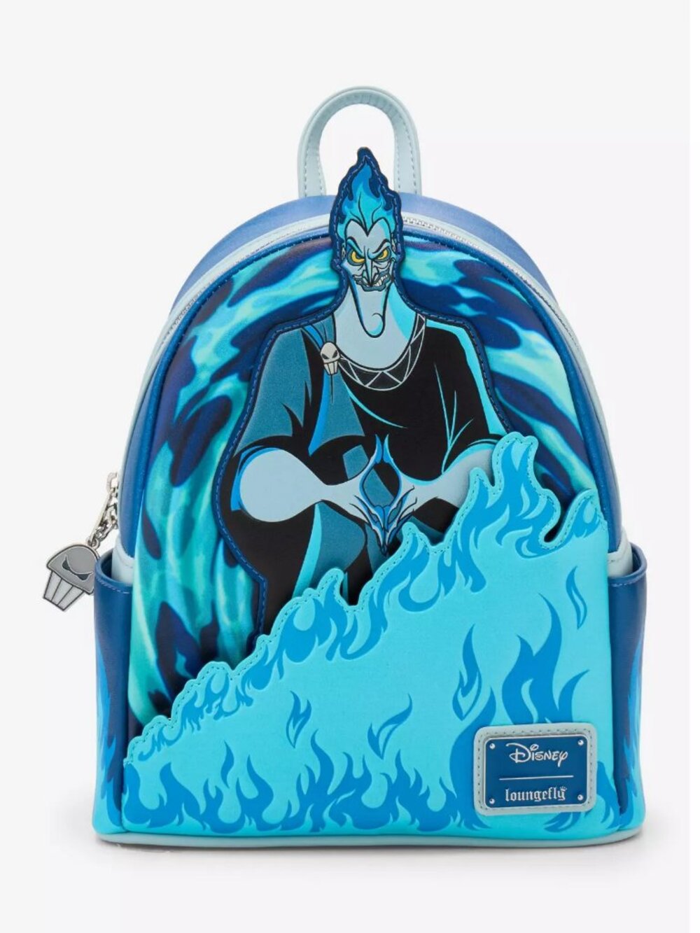 Loungefly: Disney - Hercules. Hades w/Flames Mini Backpack *New With Tag* - Picture 3 of 7